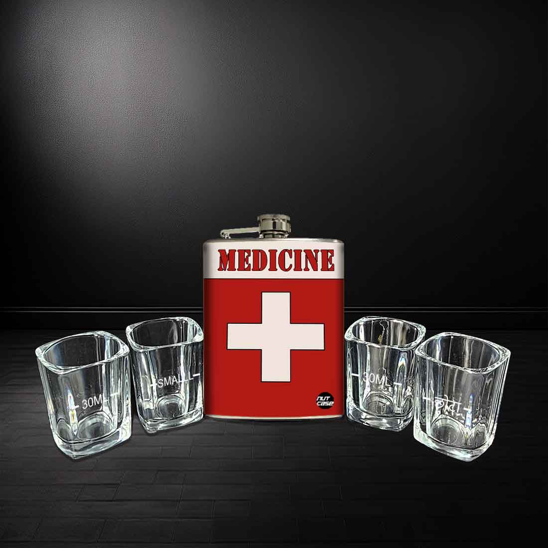 Hip Flask  -  Medicine - Featured In Vakeel Saab - Image 3