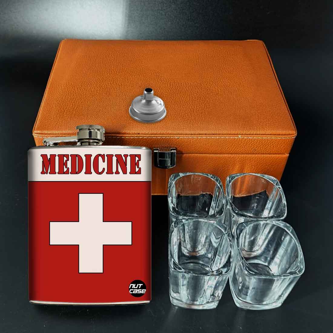Hip Flask  -  Medicine - Featured In Vakeel Saab - Image 4