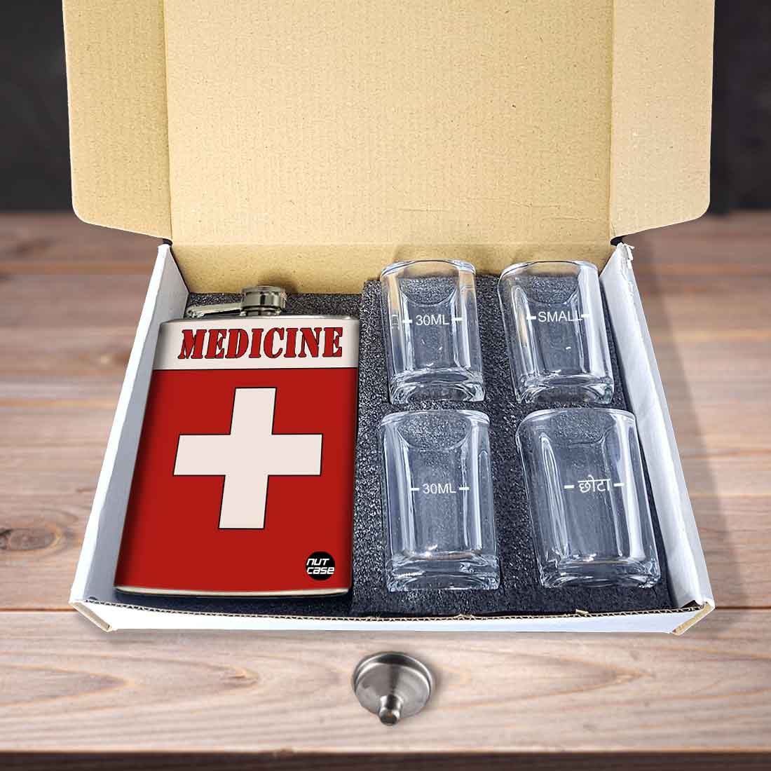 Hip Flask  -  Medicine - Featured In Vakeel Saab - Image 5