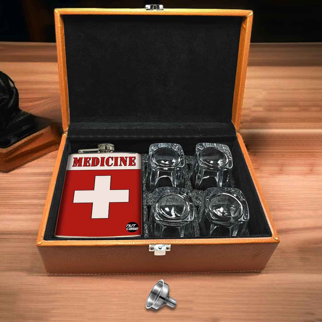 Hip Flask  -  Medicine - Featured In Vakeel Saab - Image 6