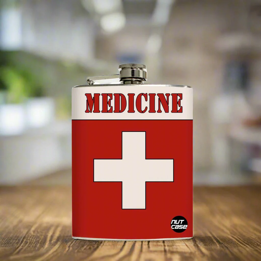 Hip Flask  -  Medicine - Featured In Vakeel Saab - Image 7
