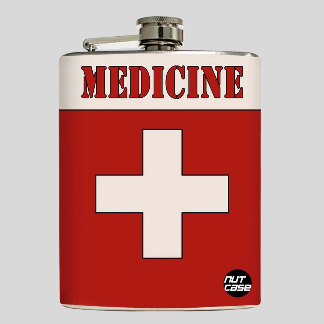 Hip Flask  -  Medicine - Featured In Vakeel Saab - Image 8