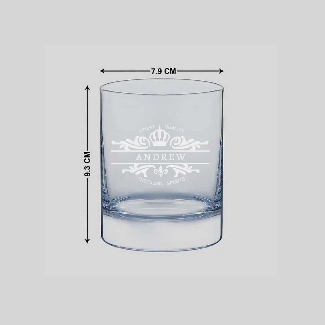 Personalize Your-Name Whiskey Glass - Gift for Boyfriend Husband Father - Image 10