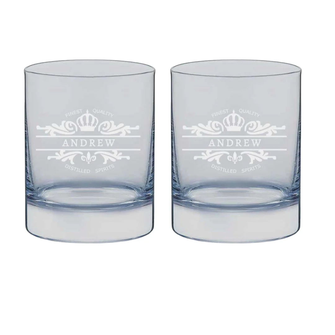 Personalize Your-Name Whiskey Glass - Gift for Boyfriend Husband Father - Image 13