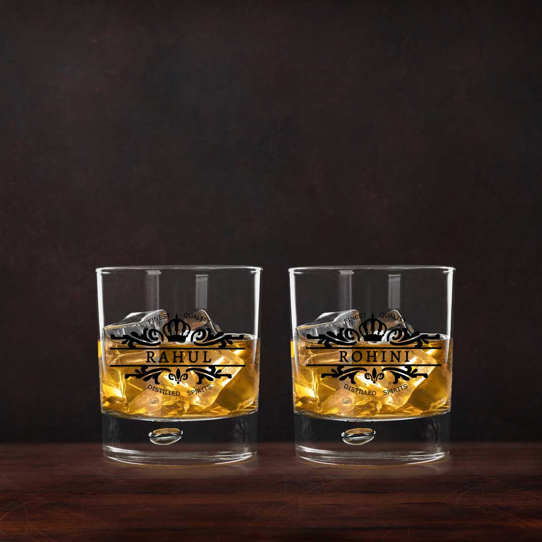 Personalize Your-Name Whiskey Glass - Gift for Boyfriend Husband Father - Image 14