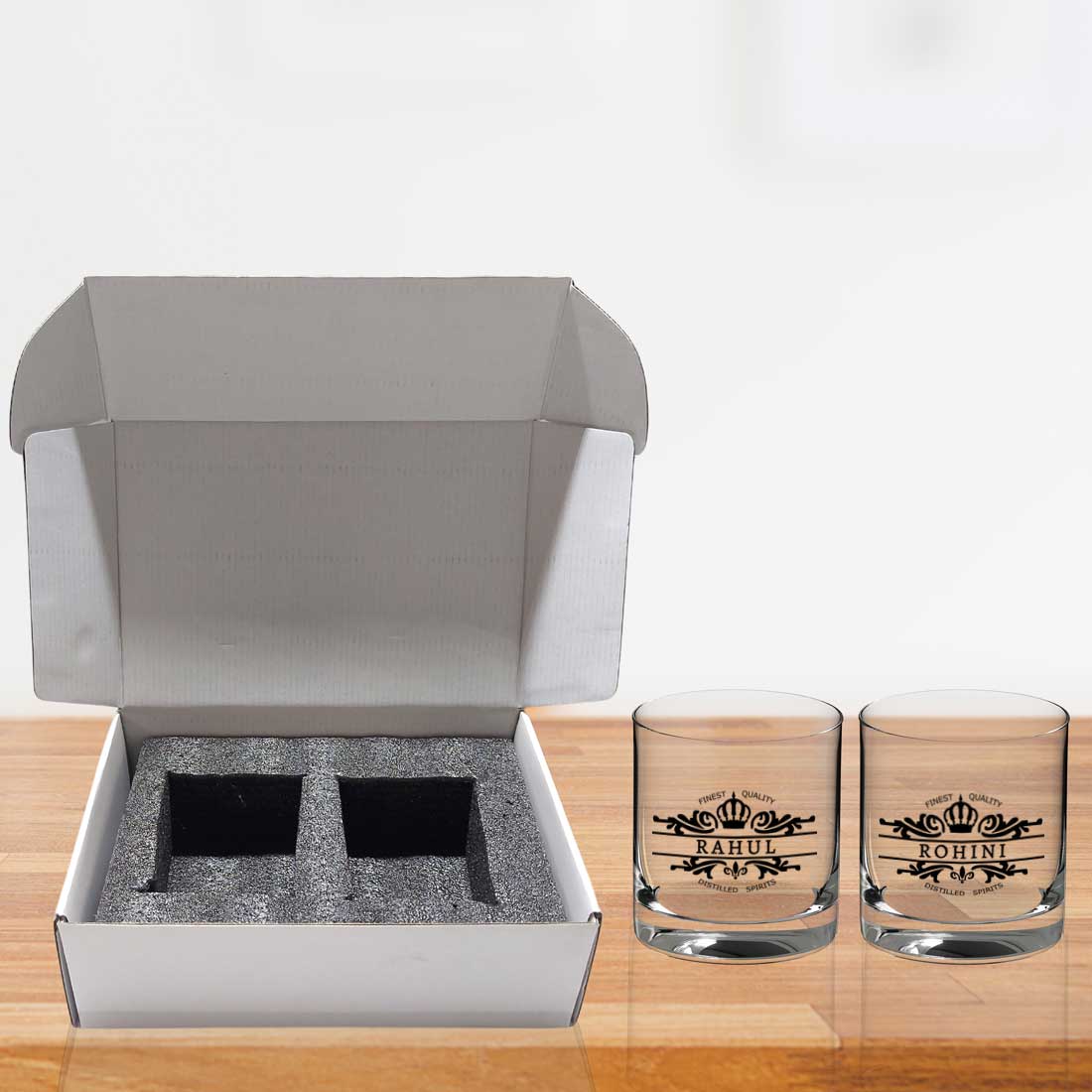 Personalize Your-Name Whiskey Glass - Gift for Boyfriend Husband Father - Image 16