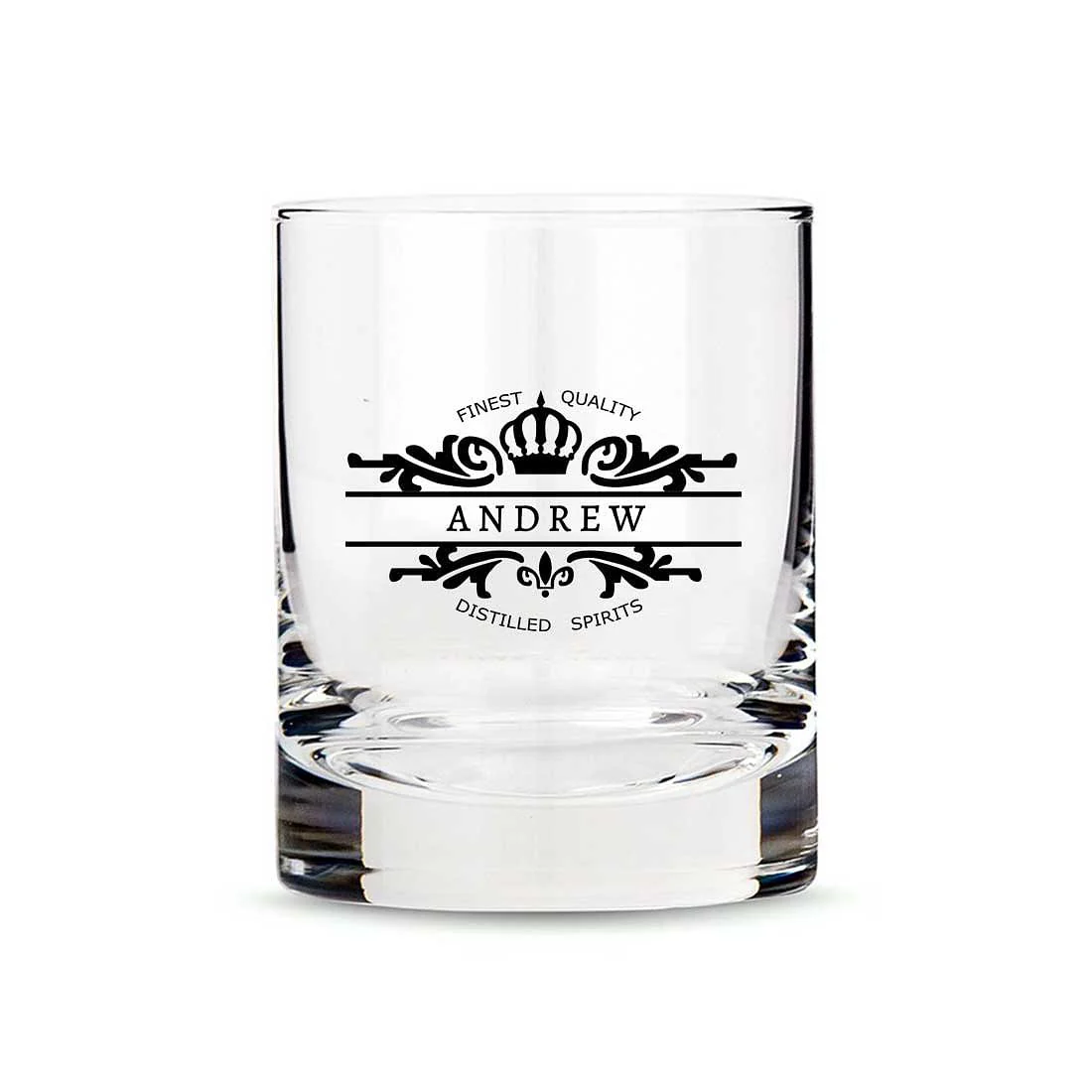 Personalize Your-Name Whiskey Glass - Gift for Boyfriend Husband Father - Image 7