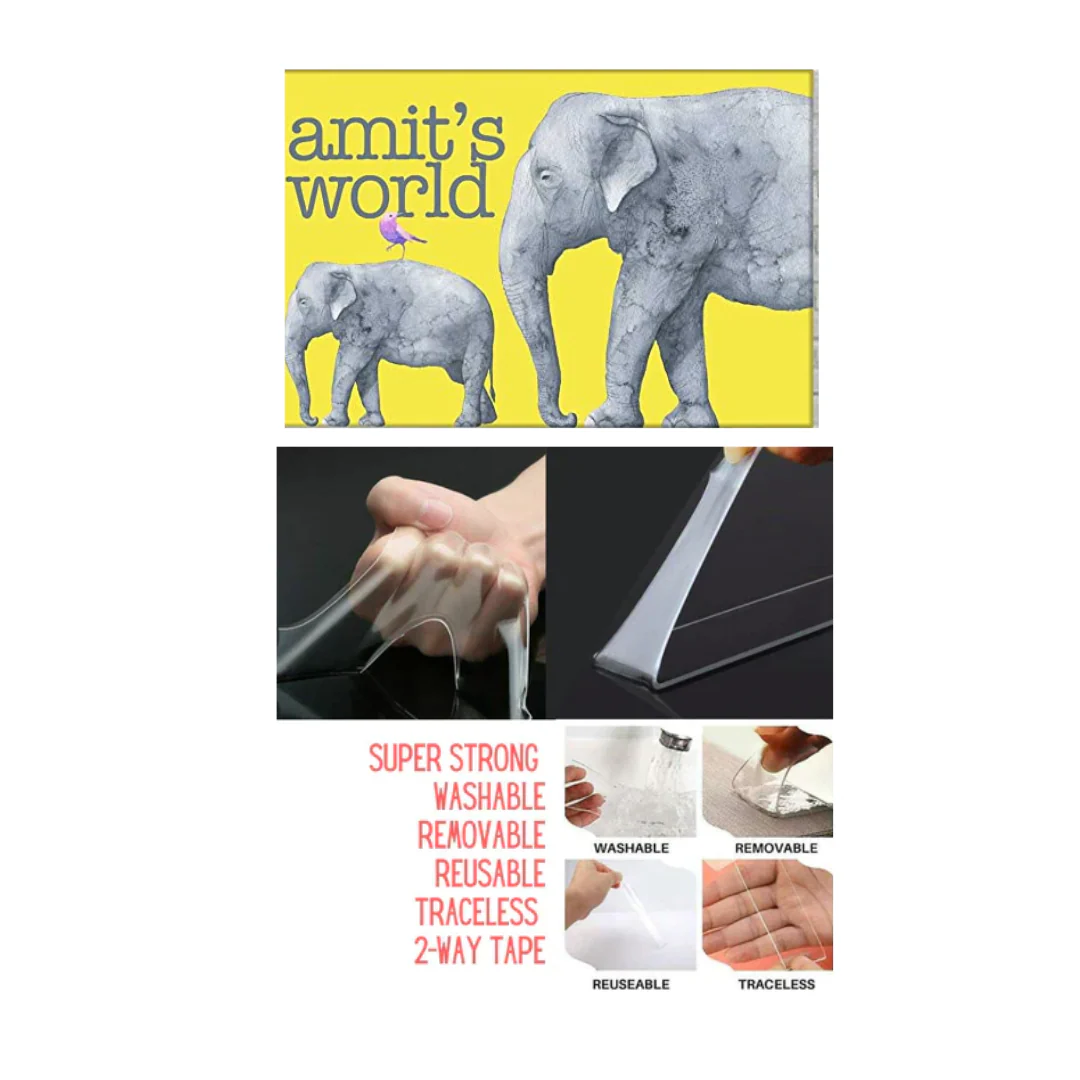 Customized Name Plate for Kids - Elephant Love - Image 5