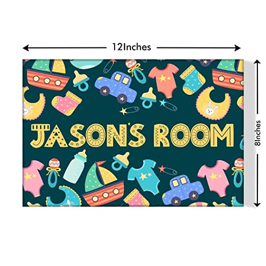 Customized Name Plate for Kids -  Cute Babies Products - Image 3