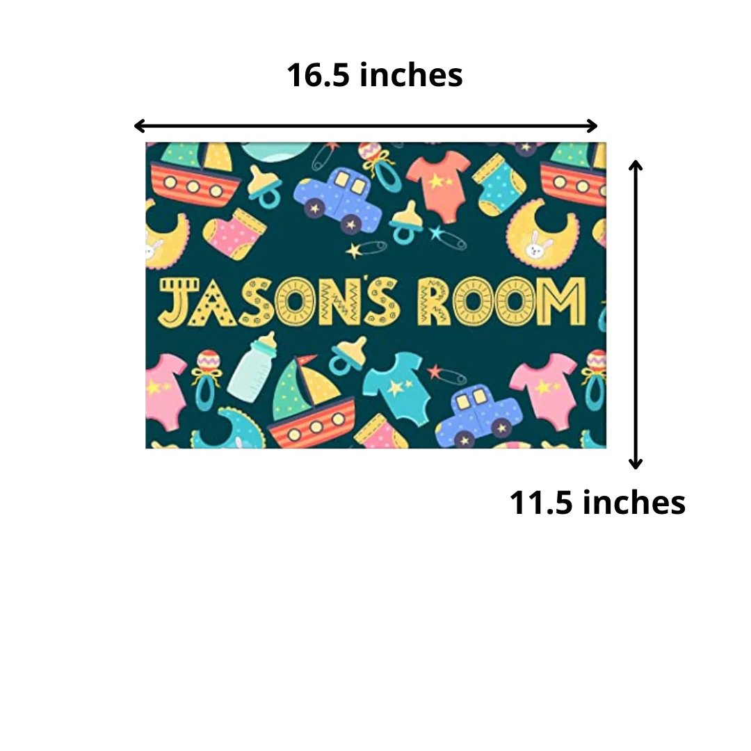 Customized Name Plate for Kids -  Cute Babies Products - Image 5
