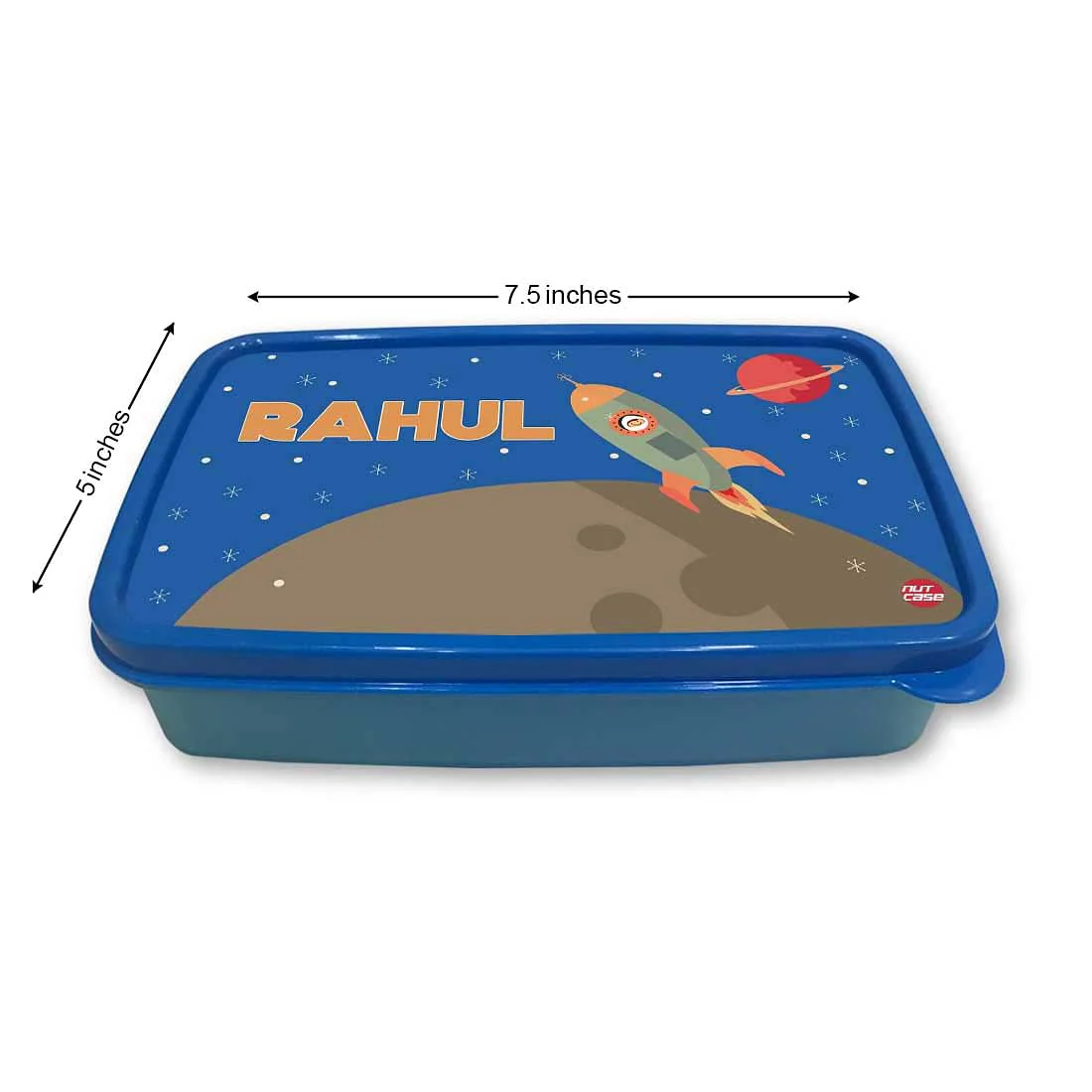 Custom Lunch Box With Name for Boys - Space - Image 5