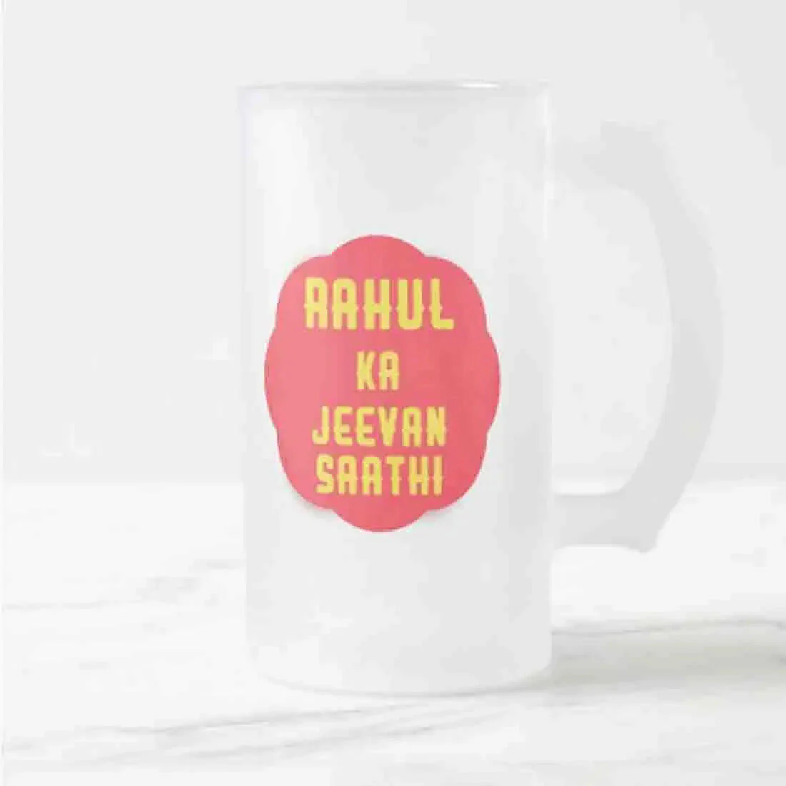 Personalized Custom Beer Mug - Add Your Name - Jeevansathi - Image 3