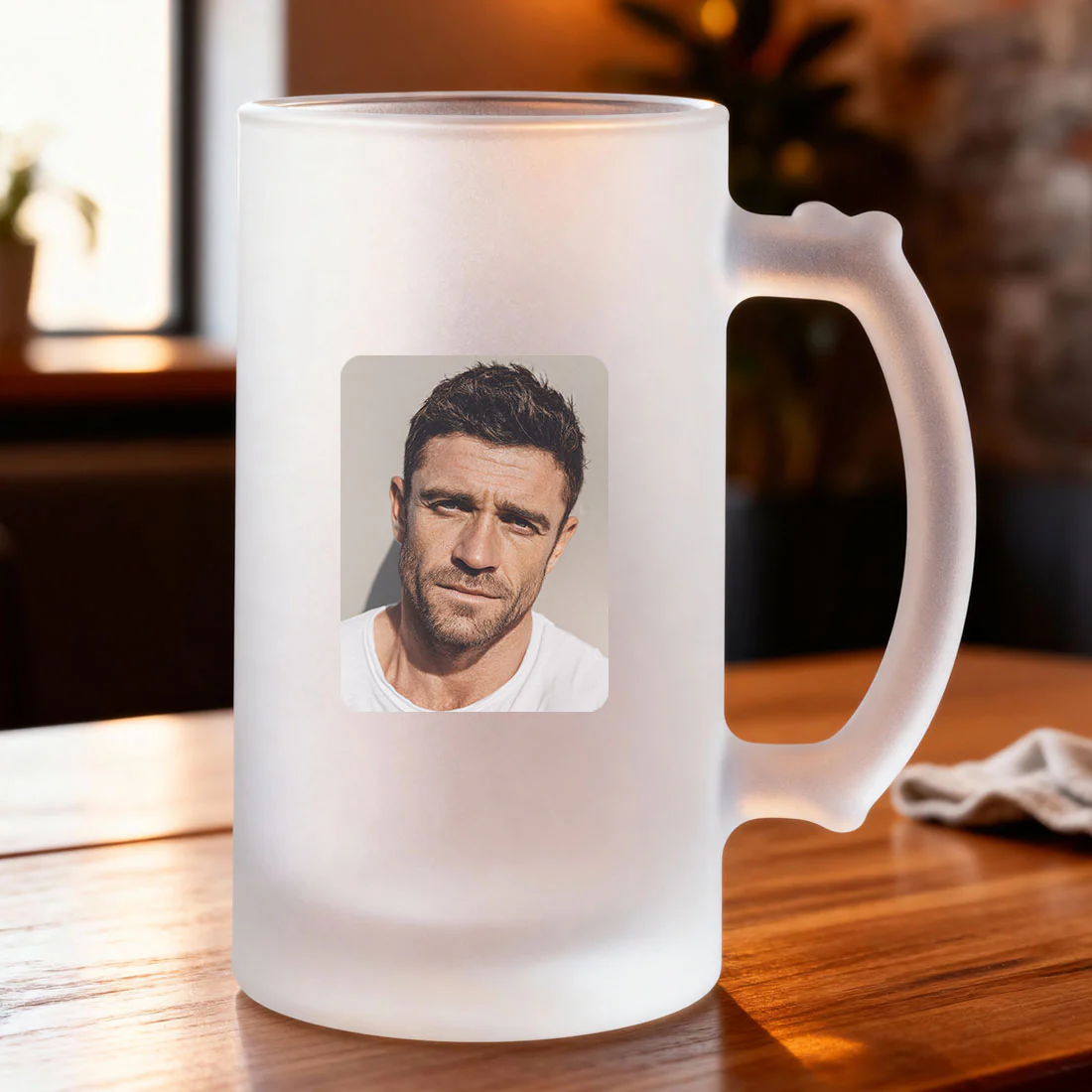 Customized Creative Beer Glass - Add Your Picture - Image 4