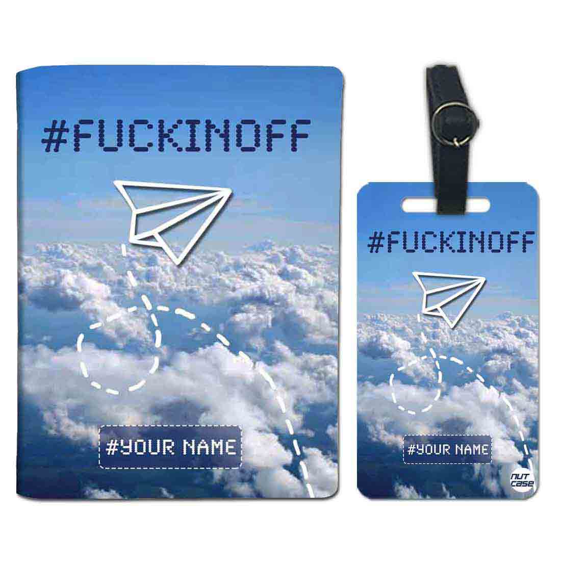 Custom Leather Passport Holder - Flight - Image 4