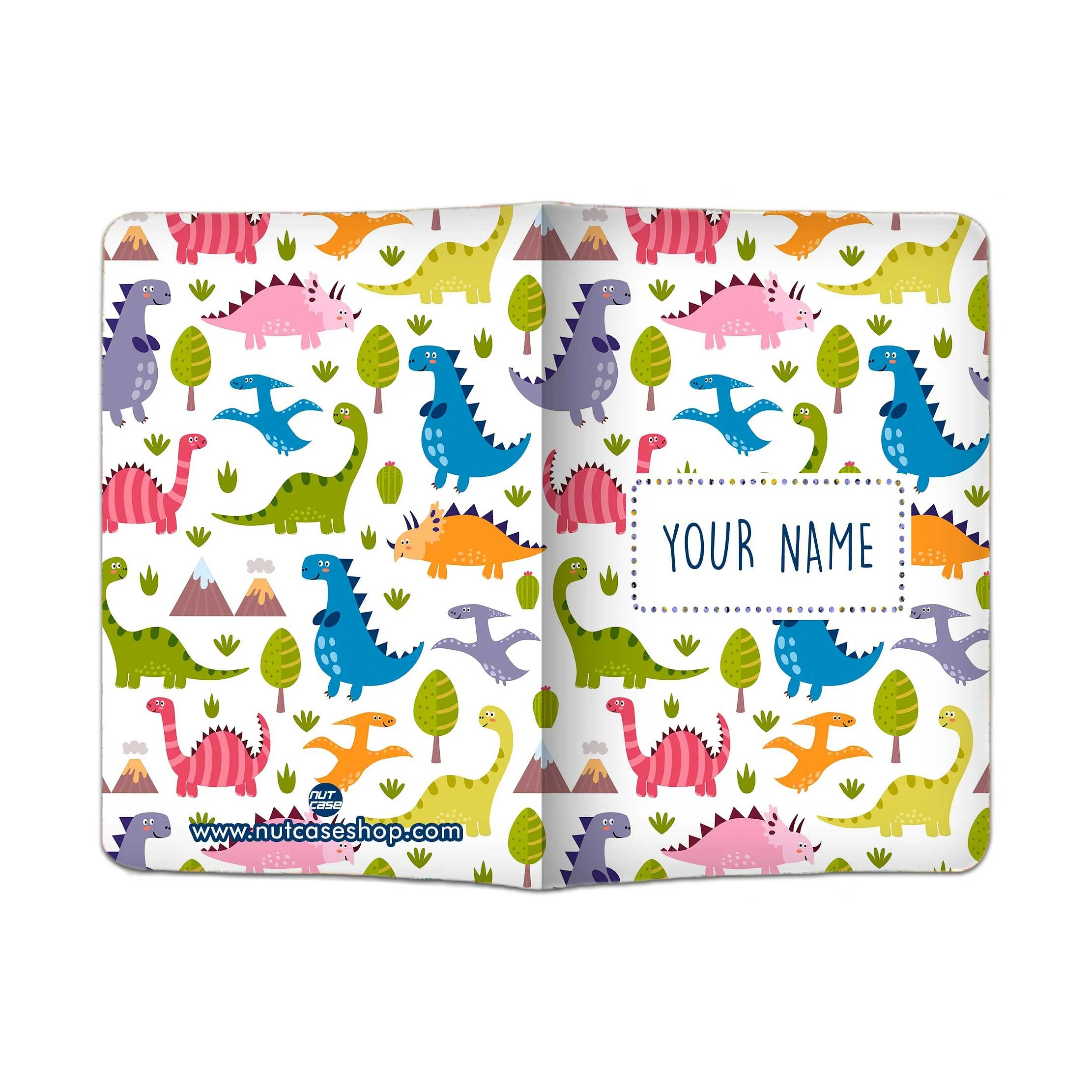 Customized Creative Passport Cover -Cut Dinosaur - Image 3