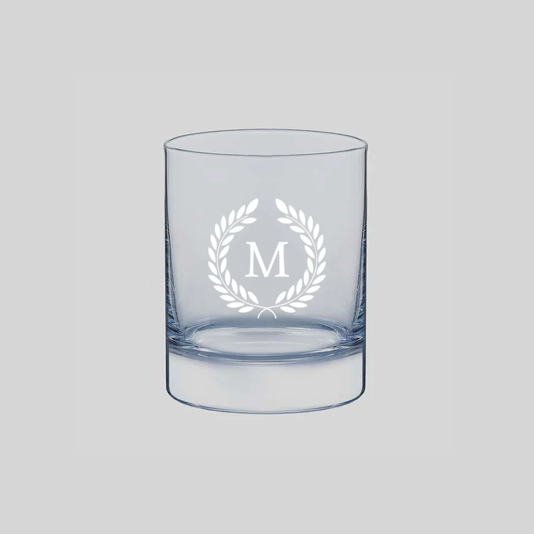 Customized Whiskey Glass with Initials Monogram-Perfect Gift for Boyfriend Husband - Image 6