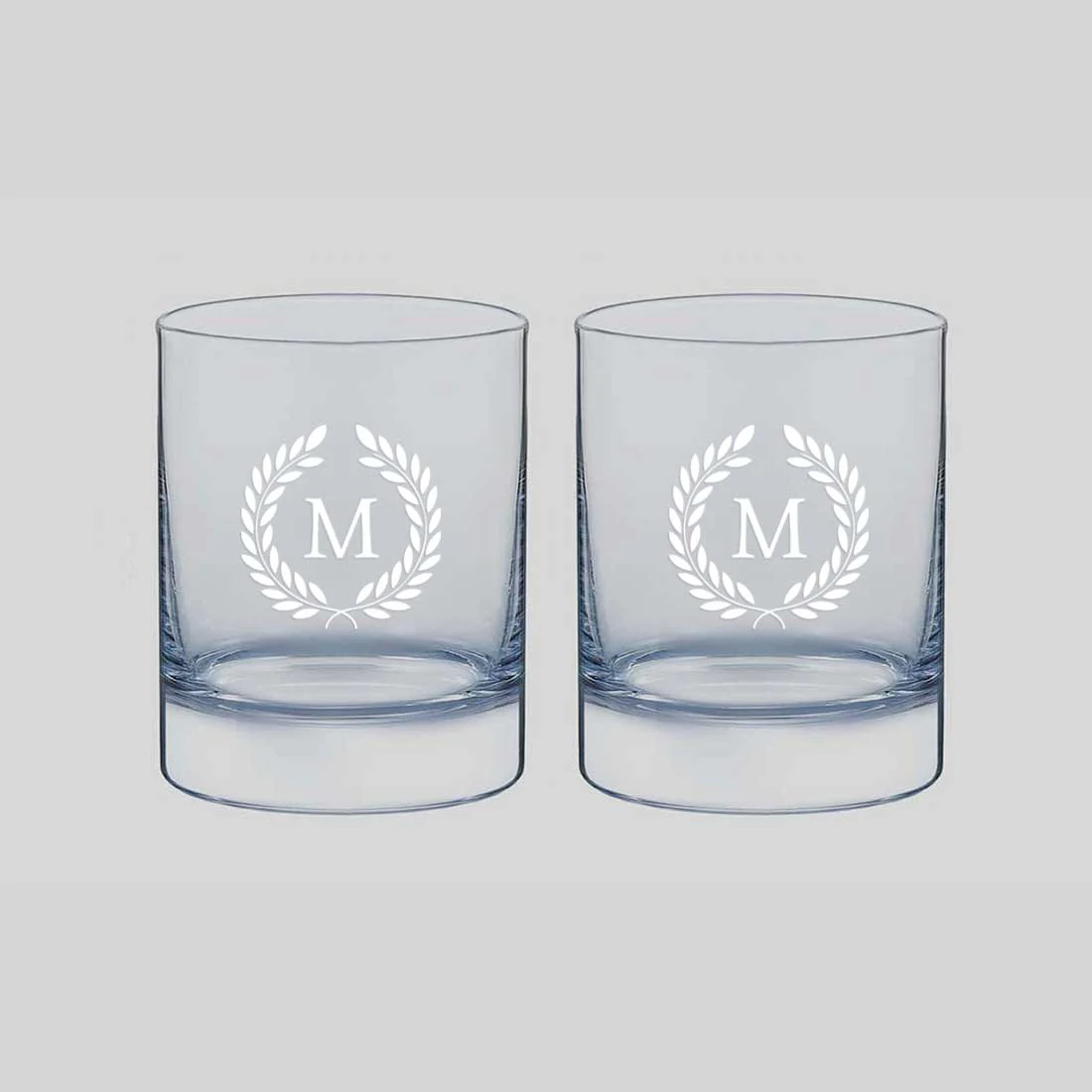 Customized Whiskey Glass with Initials Monogram-Perfect Gift for Boyfriend Husband - Image 8
