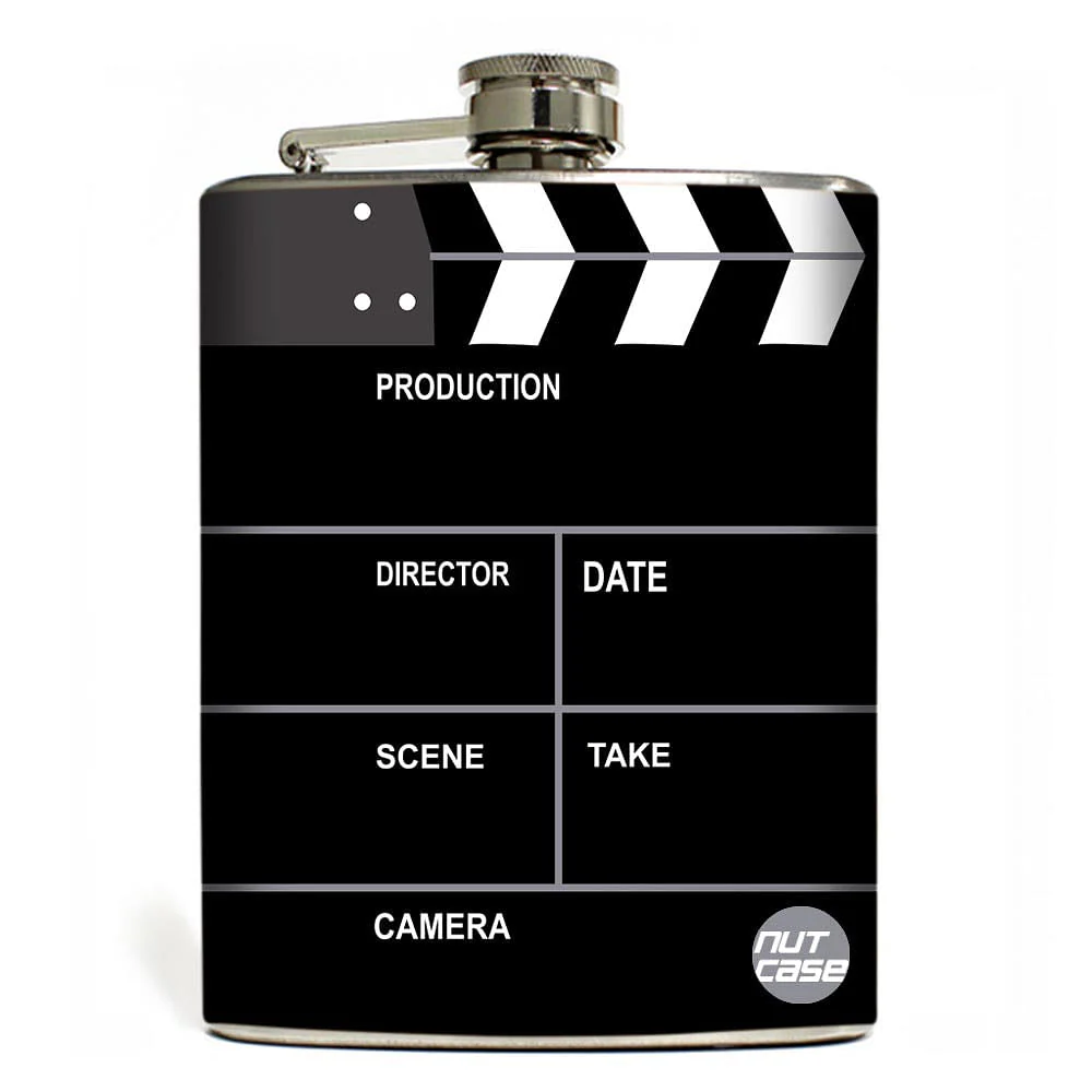 Hip Flask  -  For Filmys Only - Image 4