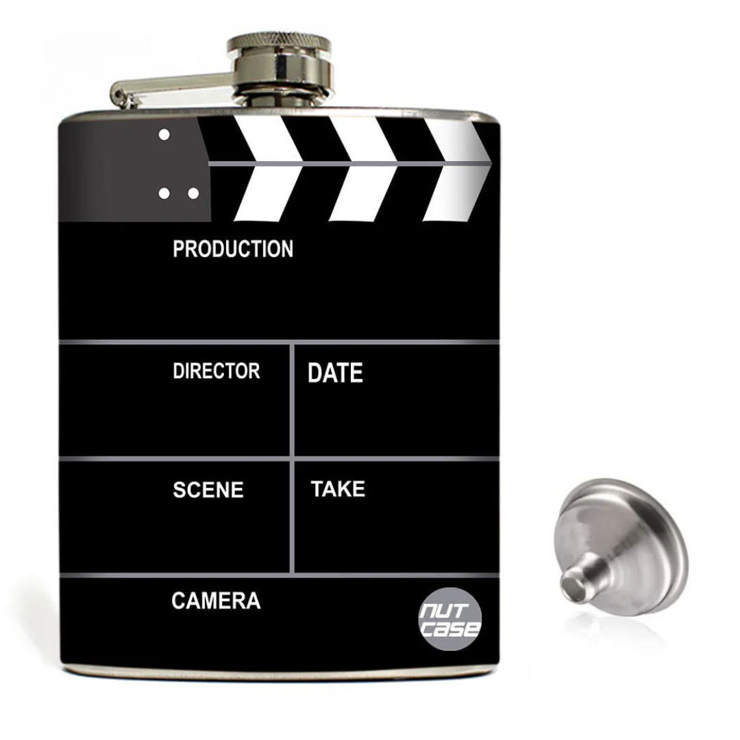 Hip Flask  -  For Filmys Only - Image 6