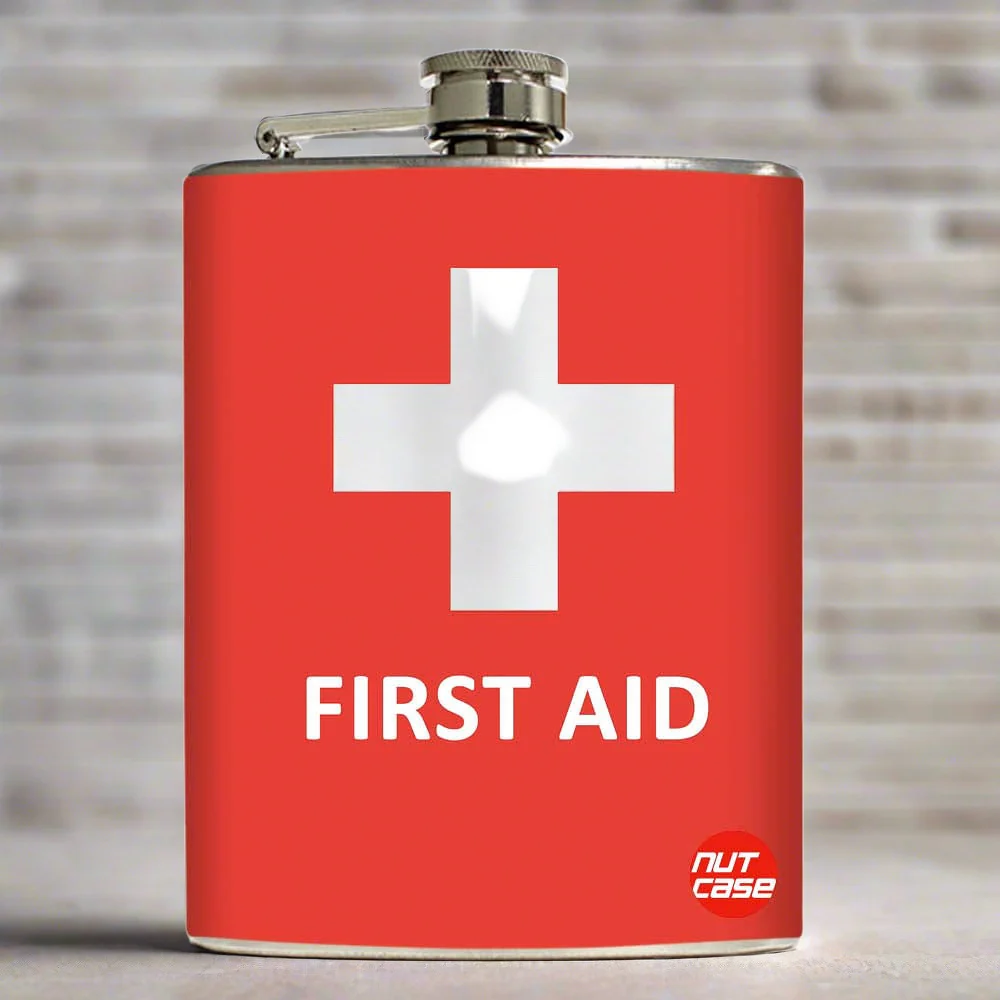 Hip Flask  -  First Aid - Image 3