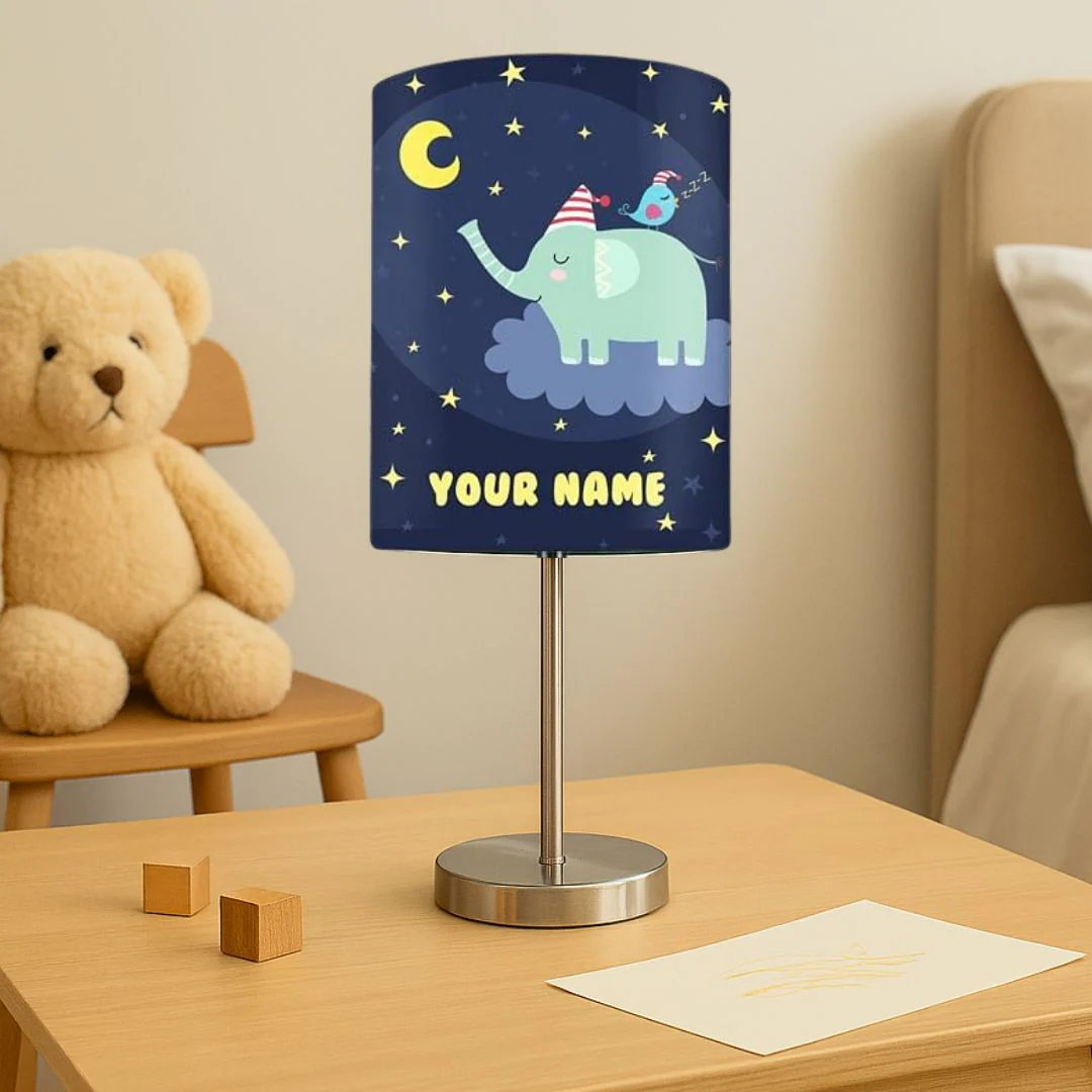 Custom Mini Lamps for Kids Bedroom with 3w LED Bulb - Image 3