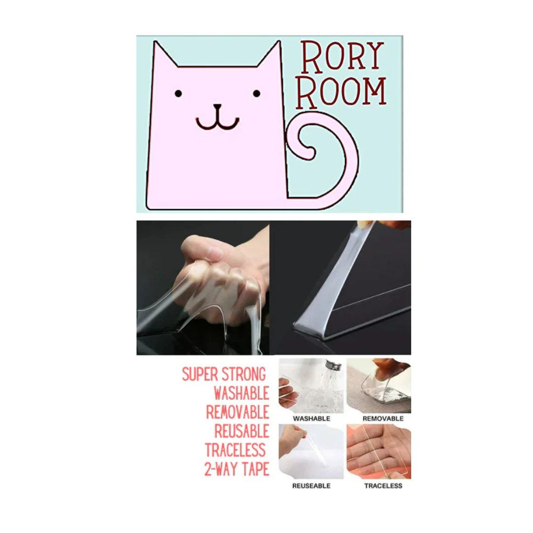 Children's Custom Door Name Plate -  Sweet Cat - Image 4