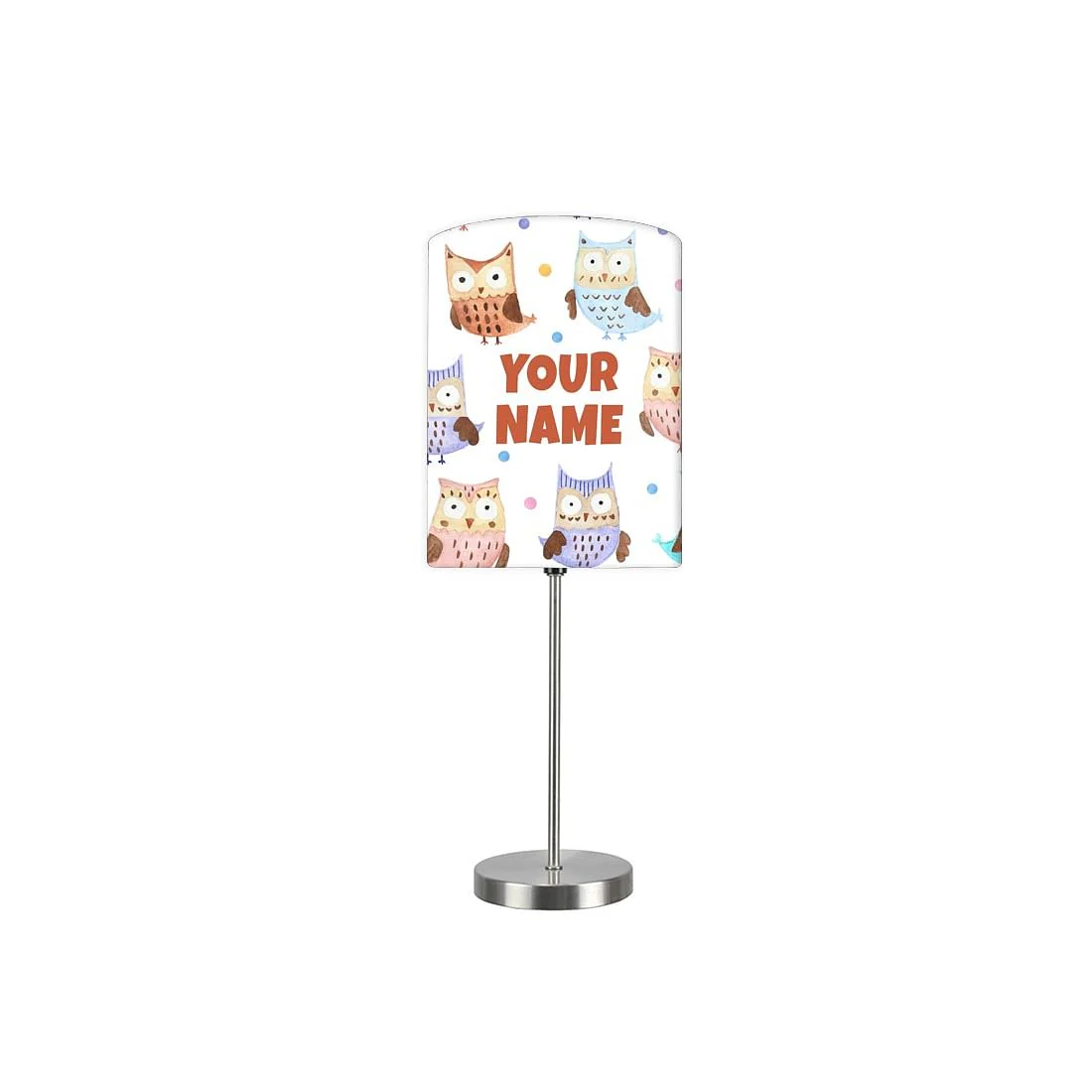 Personalized Bedside Lamp for Kids Bedroom with 3w LED Bulb - Image 5
