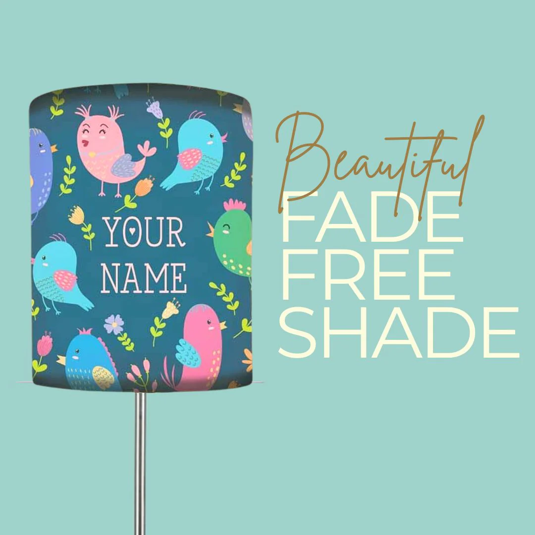 Custom Mini Lamp – Personalized Stainless Steel Table Lamp for Kids Bedroom with 3w LED Bulb - Image 3