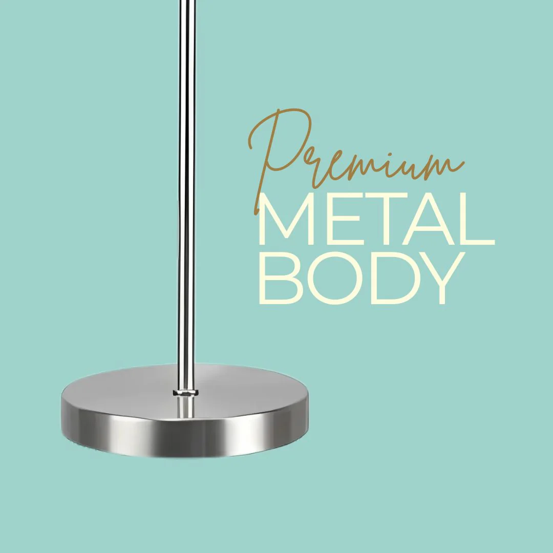 Custom Mini Lamp – Personalized Stainless Steel Table Lamp for Kids Bedroom with 3w LED Bulb - Image 4