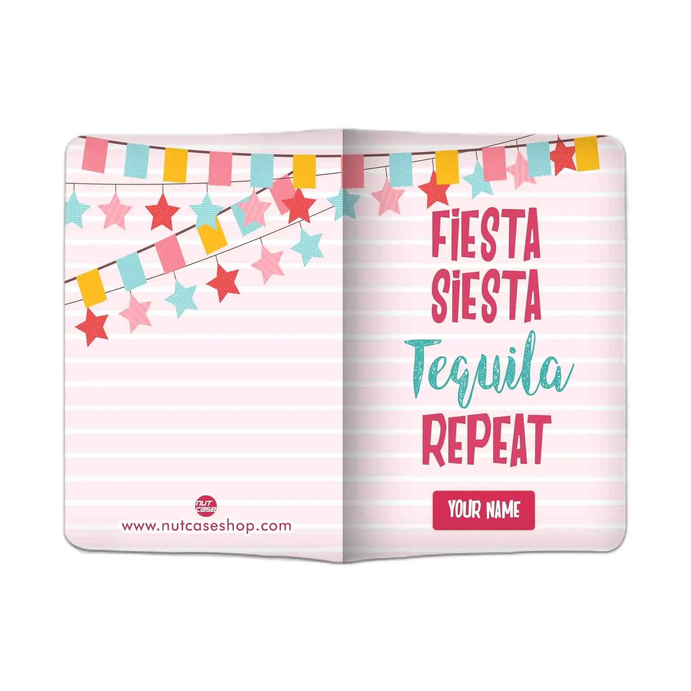 Cool Personalized Passport Cover - Fiesta Siesta - Image 4