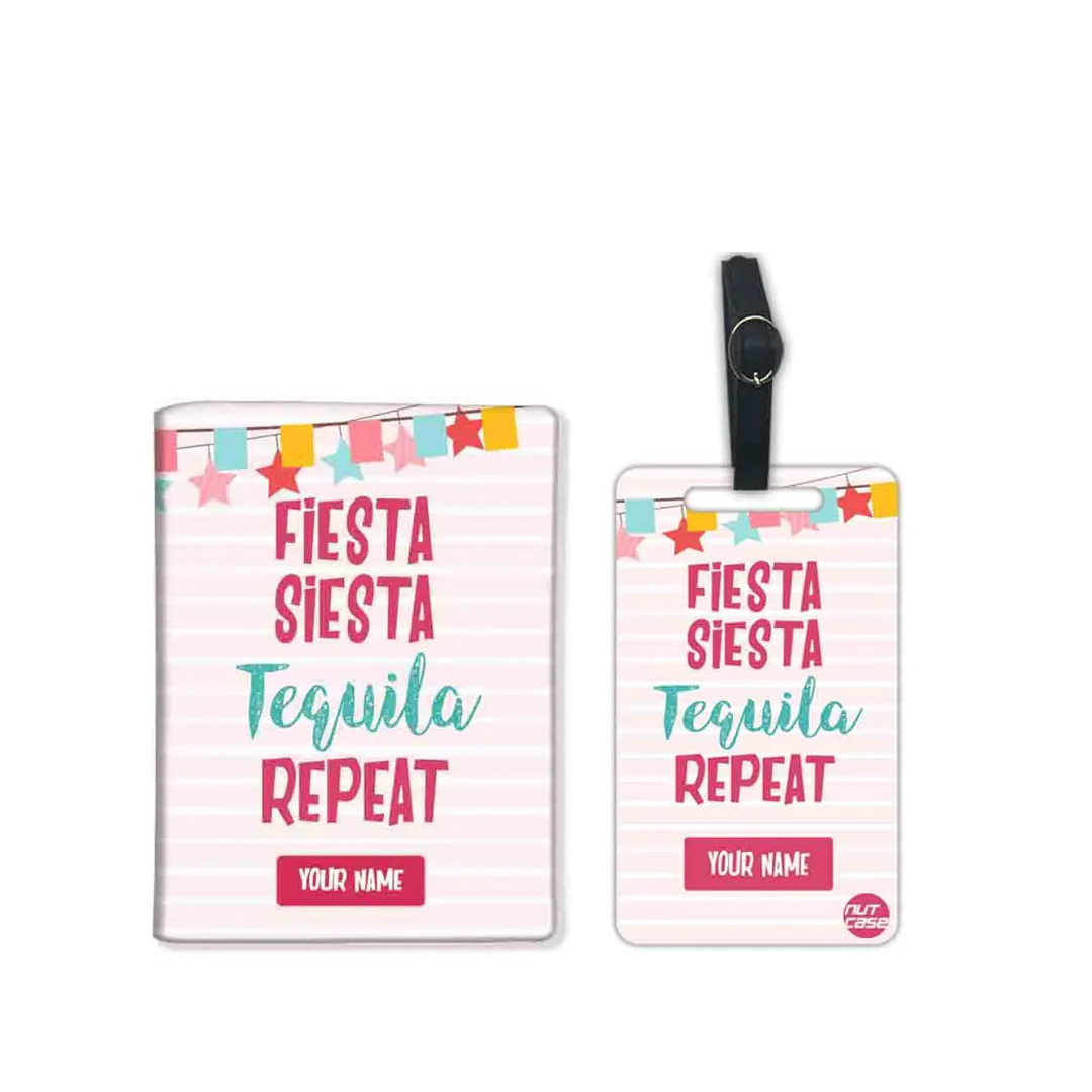 Cool Personalized Passport Cover - Fiesta Siesta - Image 5