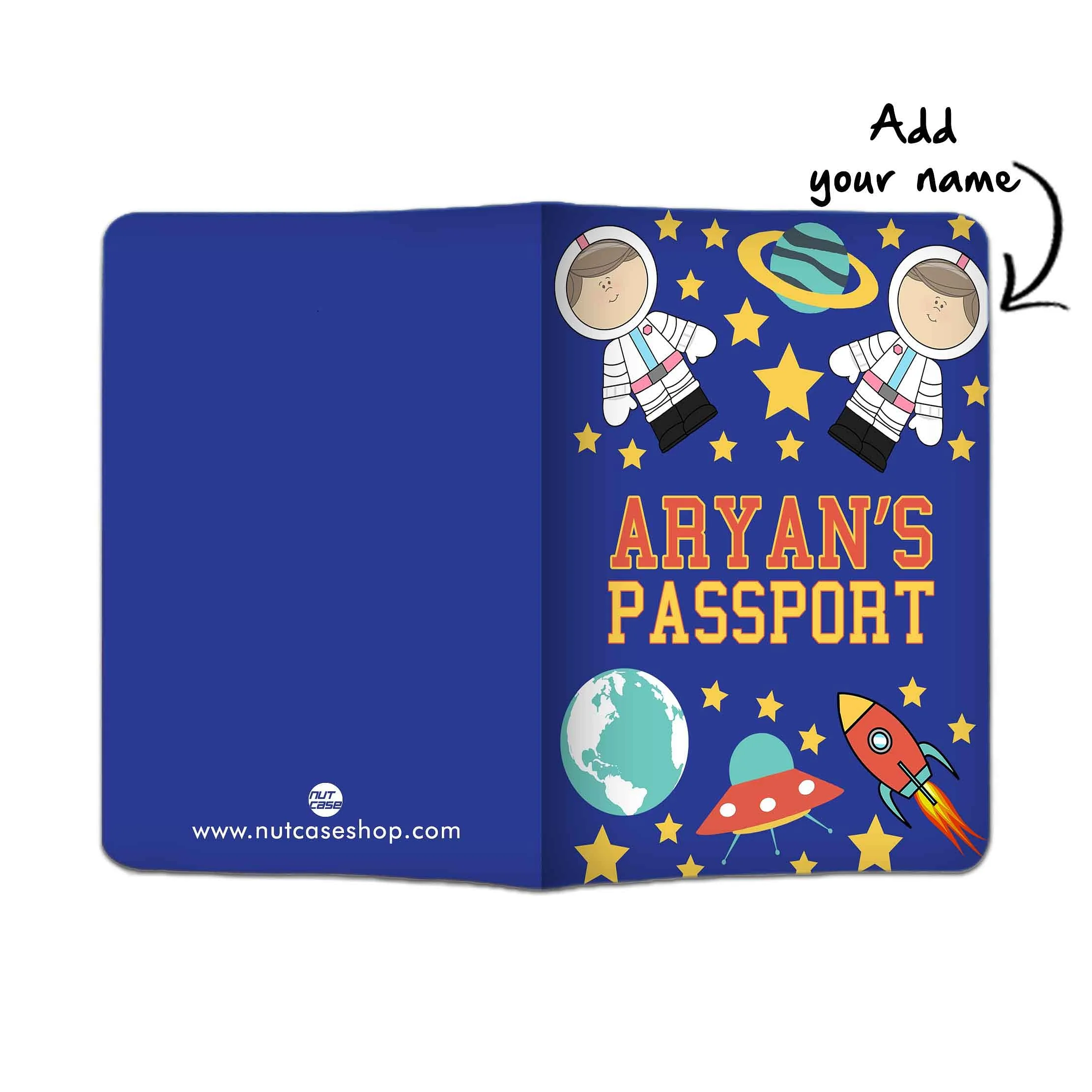 Customized Fancy Passport Holder - Space - Image 7