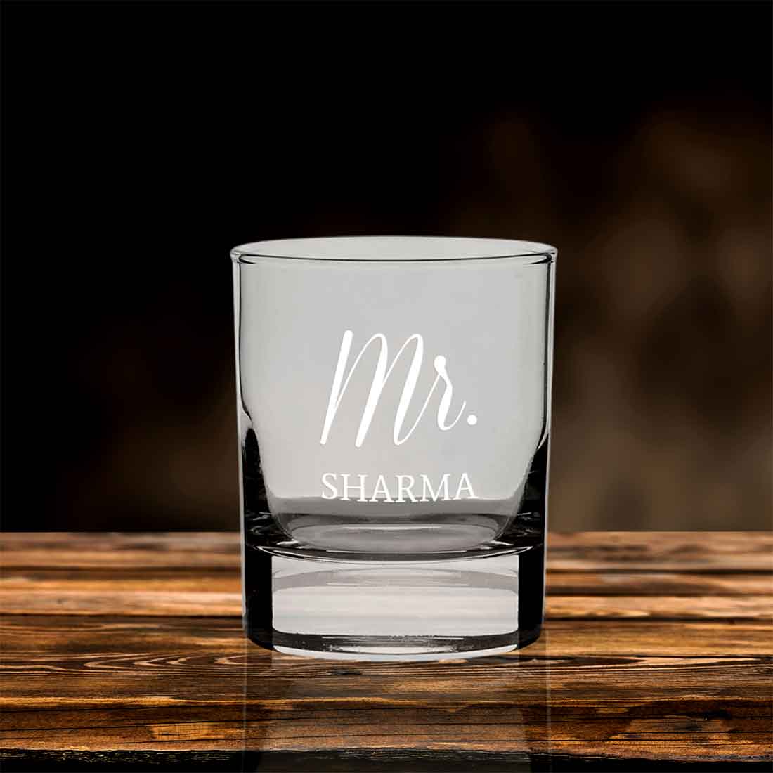 Classy Customized Whiskey Glass - Anniversary Gift For Husband - Mr - Image 13