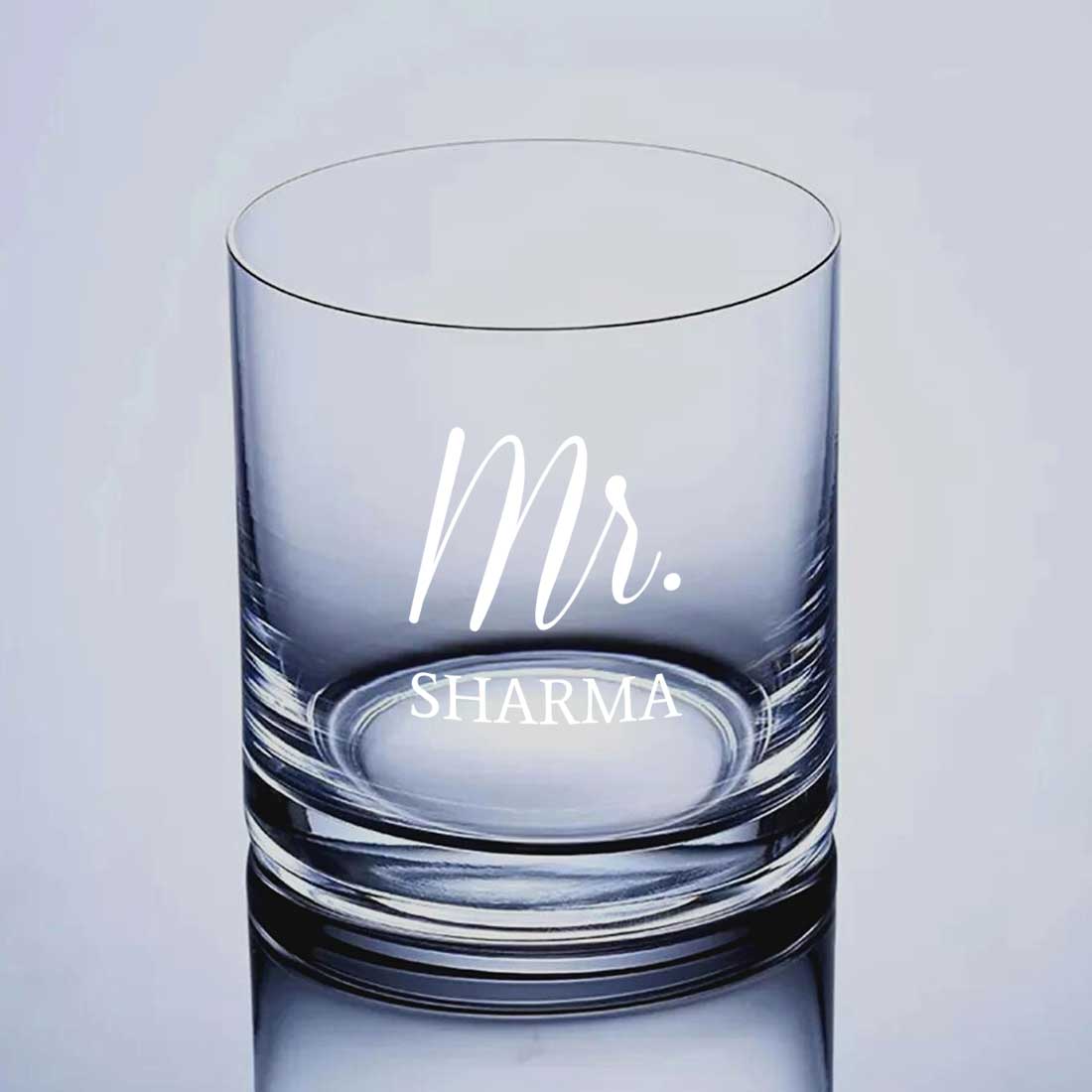 Classy Customized Whiskey Glass - Anniversary Gift For Husband - Mr - Image 3