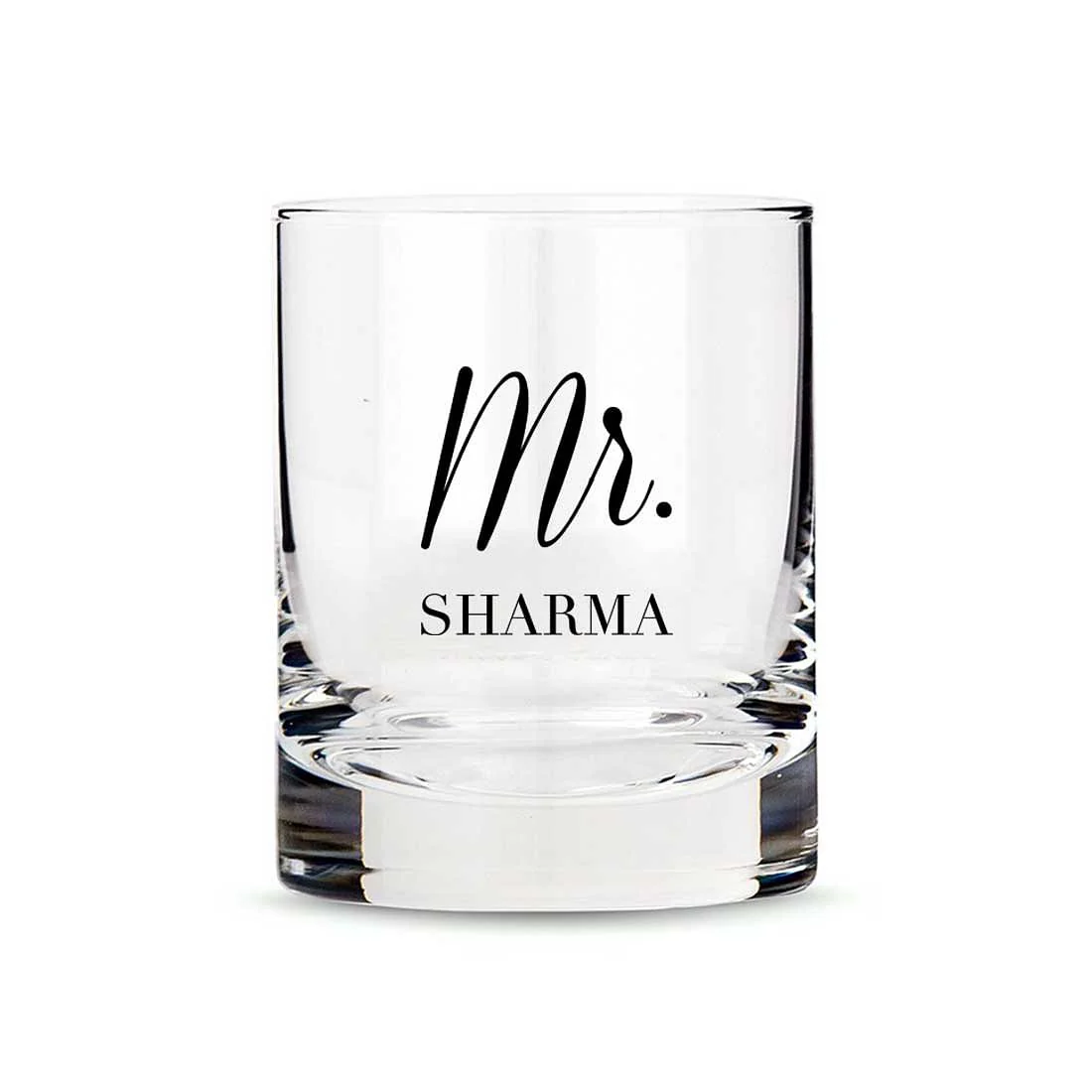 Classy Customized Whiskey Glass - Anniversary Gift For Husband - Mr - Image 5