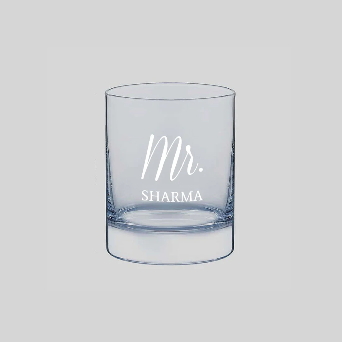 Classy Customized Whiskey Glass - Anniversary Gift For Husband - Mr - Image 6
