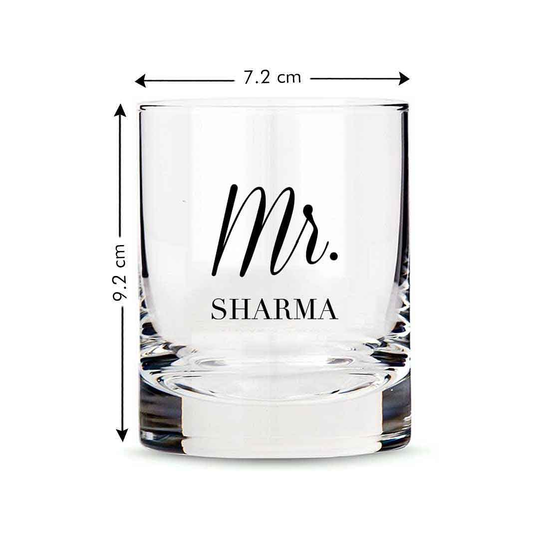 Classy Customized Whiskey Glass - Anniversary Gift For Husband - Mr - Image 7