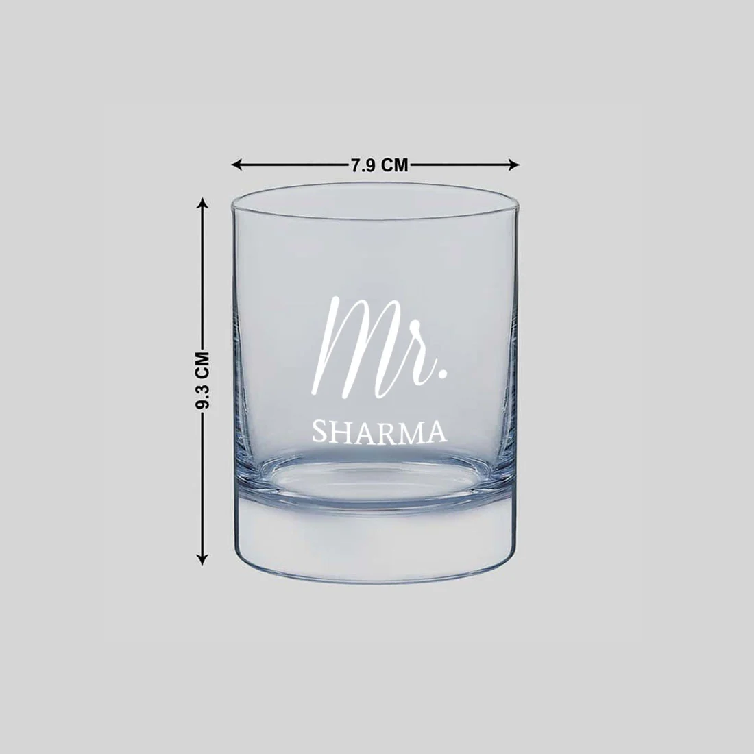 Classy Customized Whiskey Glass - Anniversary Gift For Husband - Mr - Image 8