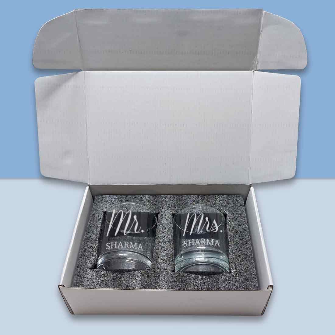 Classy Customized Whiskey Glass -Perfect Gift for Whisky Wife - Mrs - Image 10