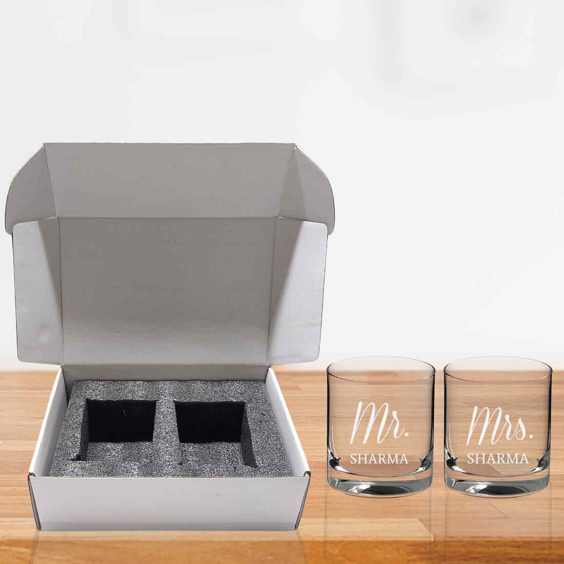 Classy Customized Whiskey Glass -Perfect Gift for Whisky Wife - Mrs - Image 11