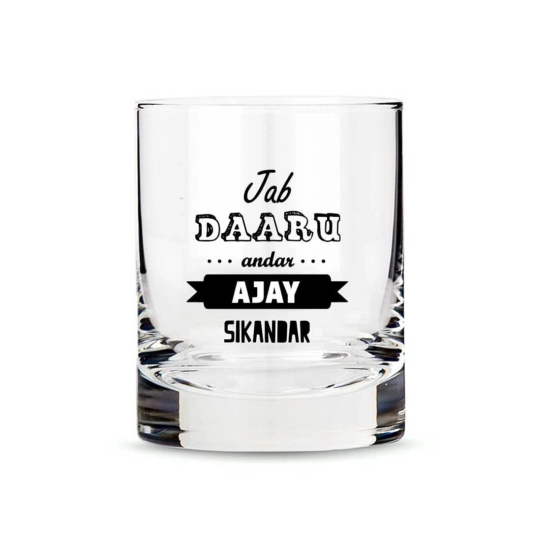 Customized Gifts for Him Whiskey Glass-Perfect Gift for Boyfirend Husband-Daaru - Image 10