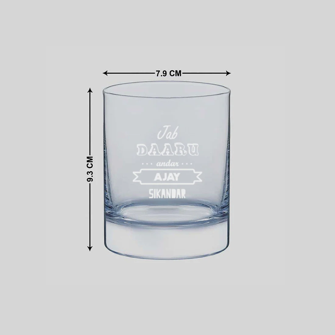 Customized Gifts for Him Whiskey Glass-Perfect Gift for Boyfirend Husband-Daaru - Image 12