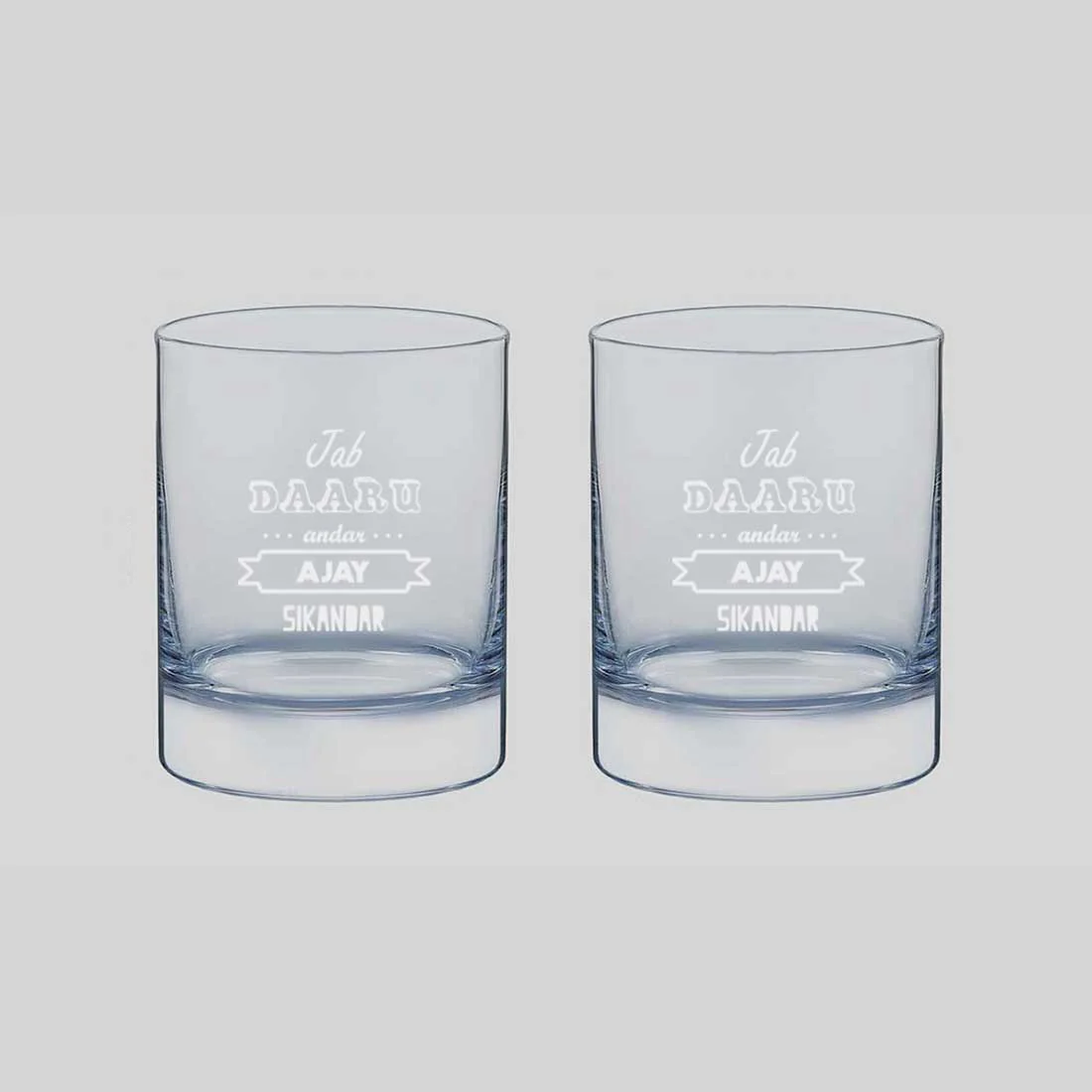 Customized Gifts for Him Whiskey Glass-Perfect Gift for Boyfirend Husband-Daaru - Image 13