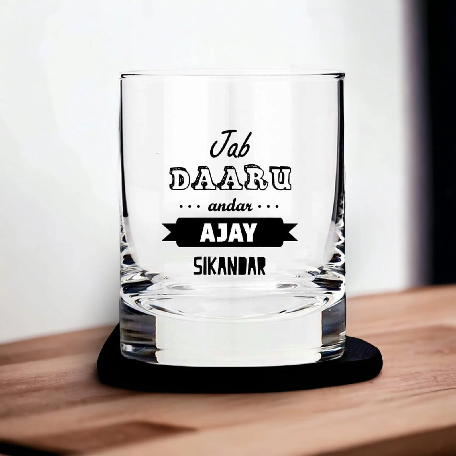 Customized Gifts for Him Whiskey Glass-Perfect Gift for Boyfirend Husband-Daaru - Image 7