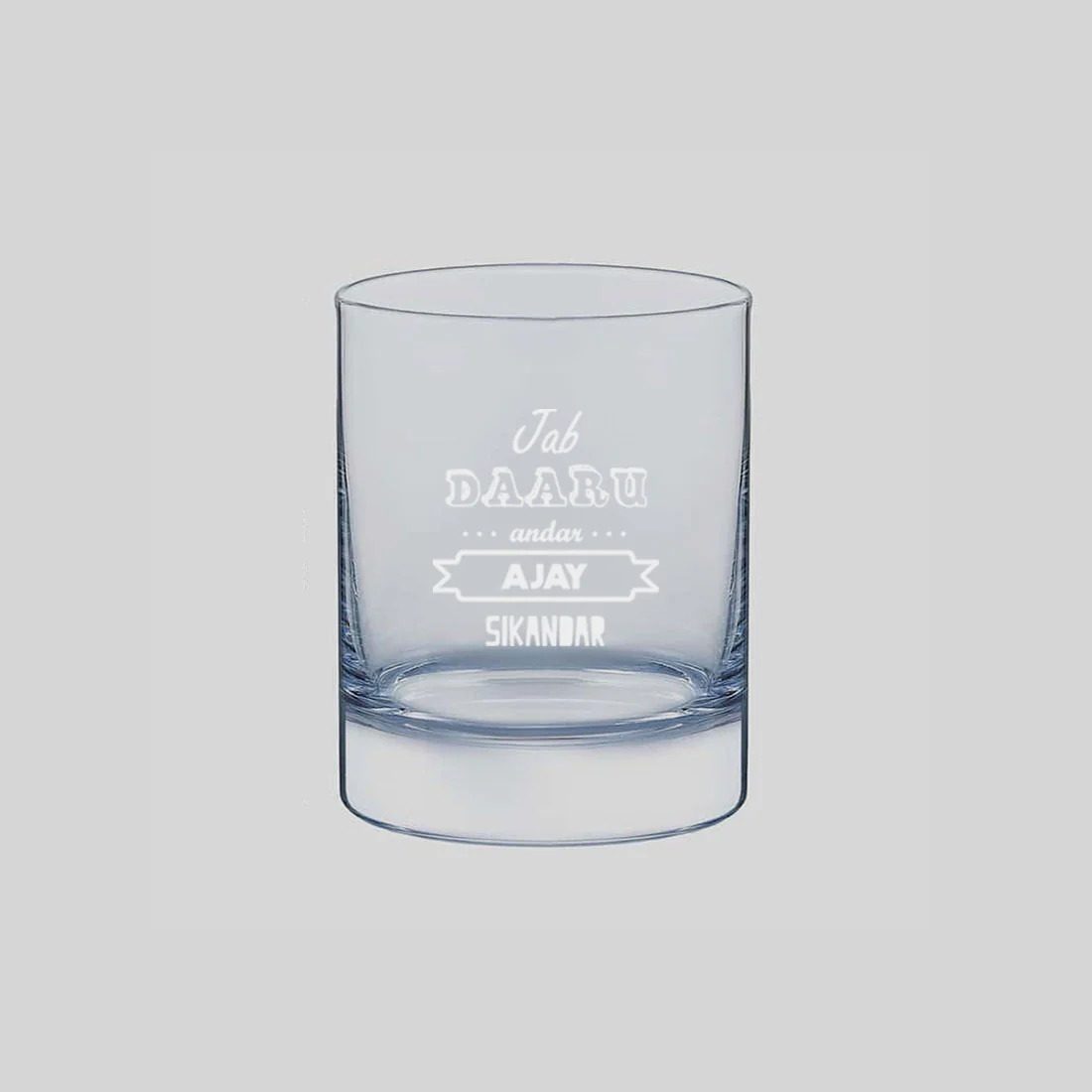 Customized Gifts for Him Whiskey Glass-Perfect Gift for Boyfirend Husband-Daaru - Image 8