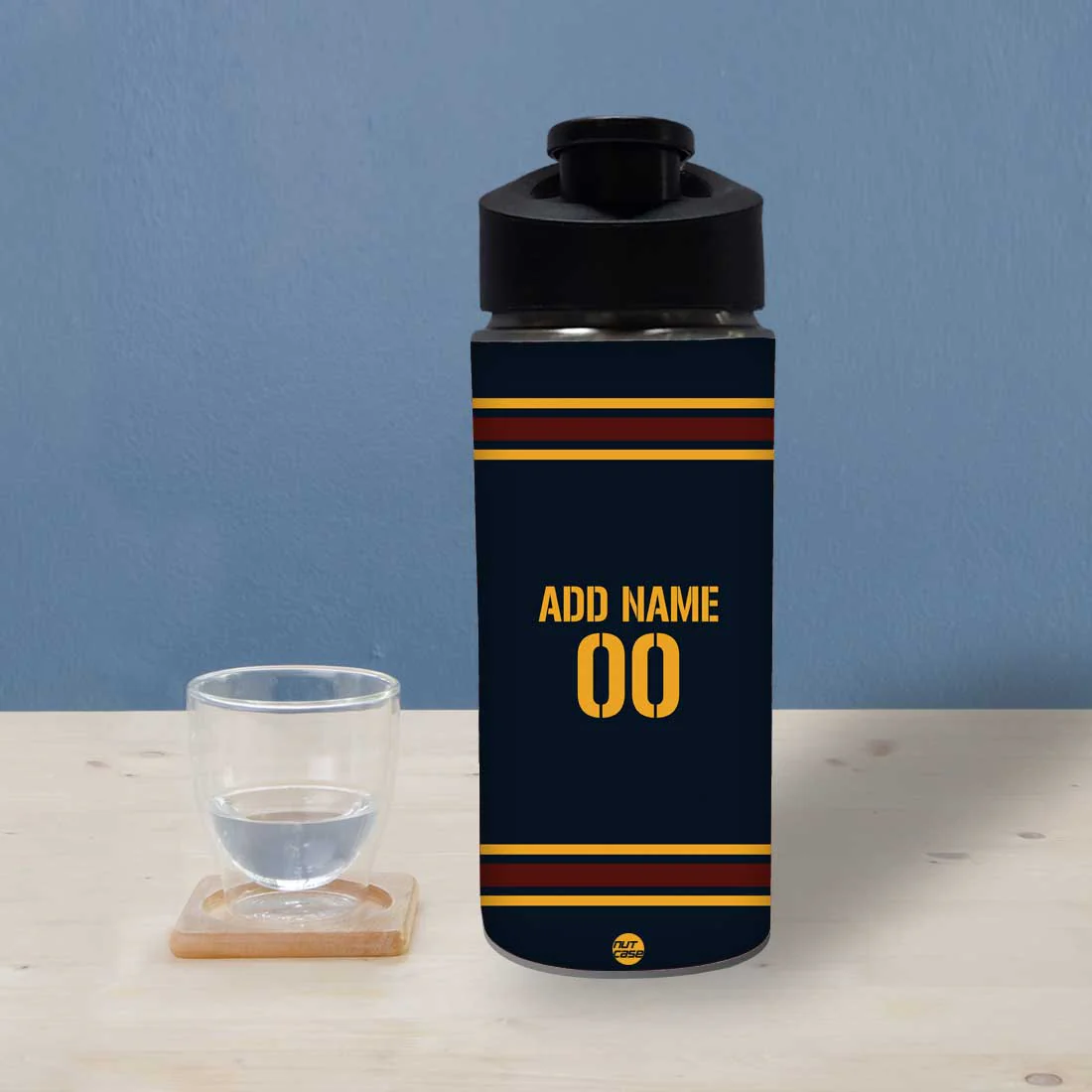 Personalized Bottle With Name - Jersey - Image 4