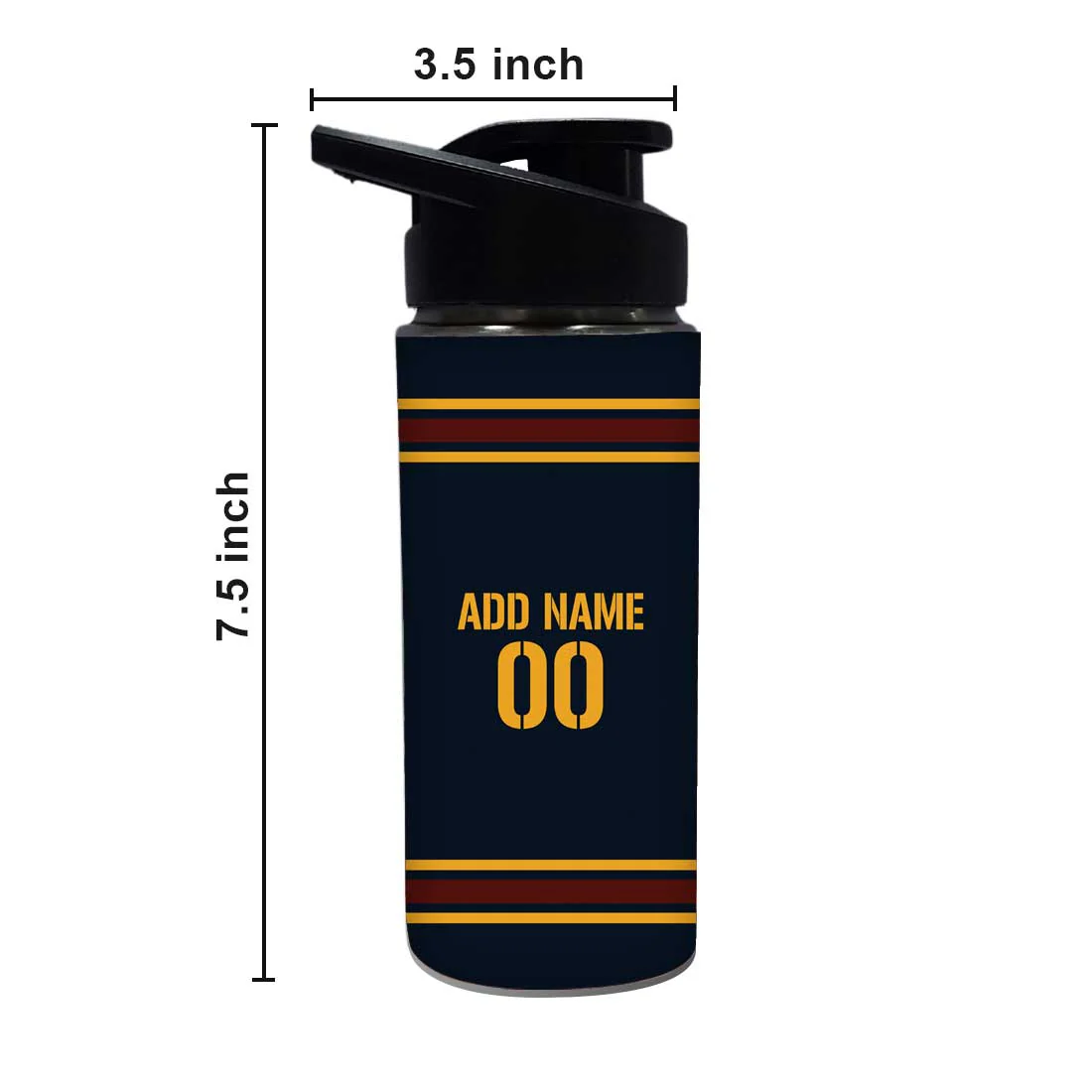 Personalized Bottle With Name - Jersey - Image 5