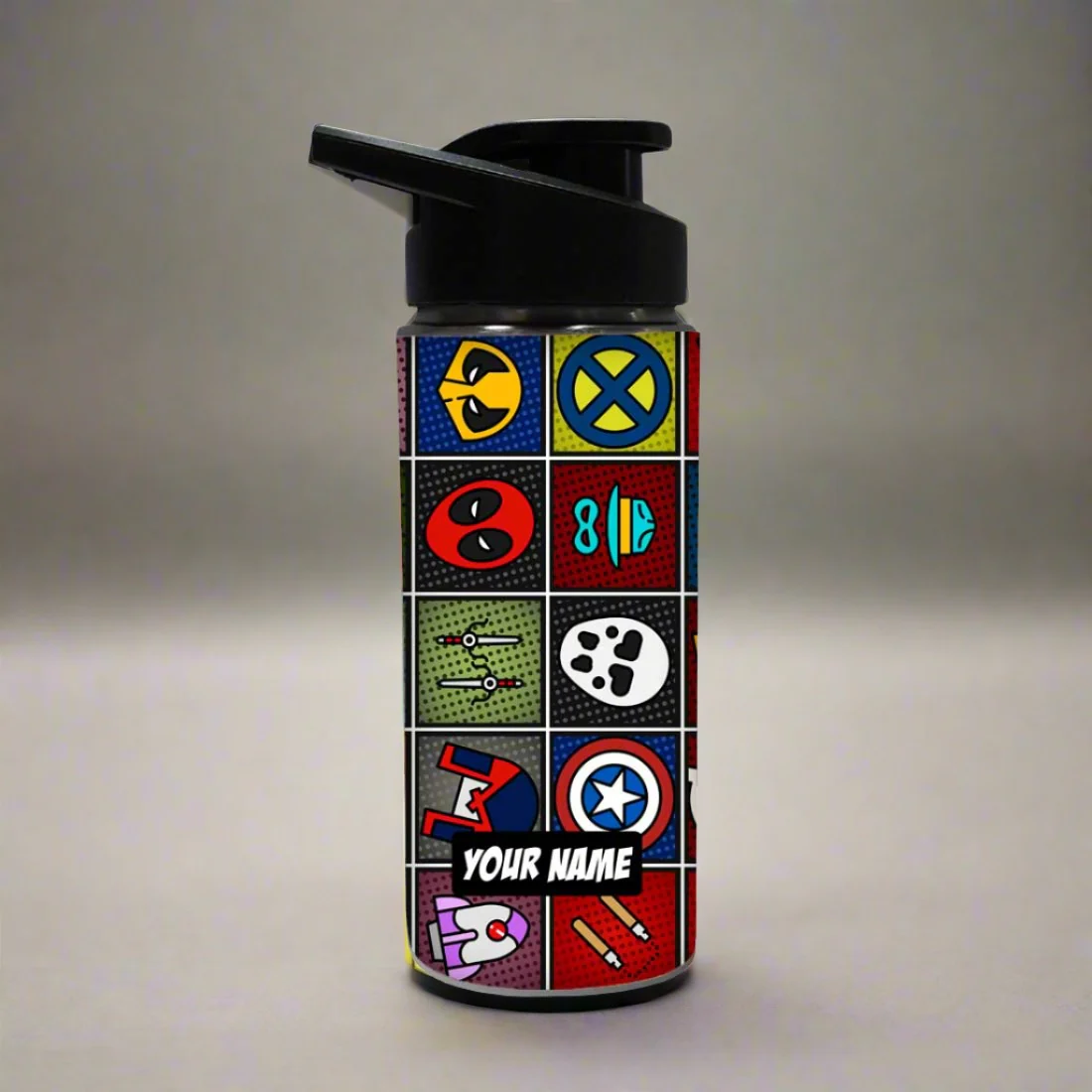 Personalized Bottle With Name - Multi Design - Image 3