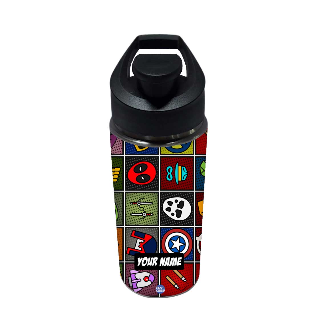 Personalized Bottle With Name - Multi Design - Image 4