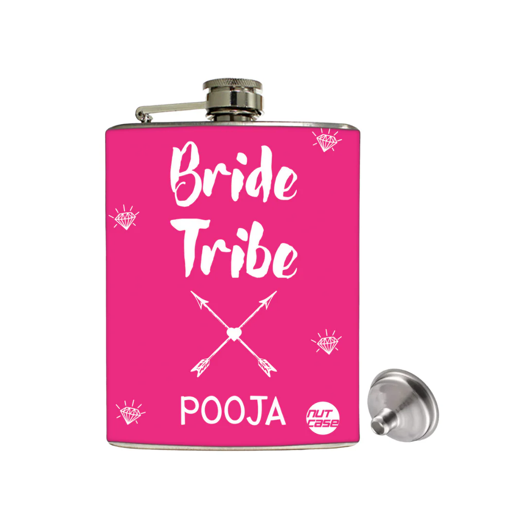 Personalized Hip Flask for Gift  - Add Your Name - Image 3